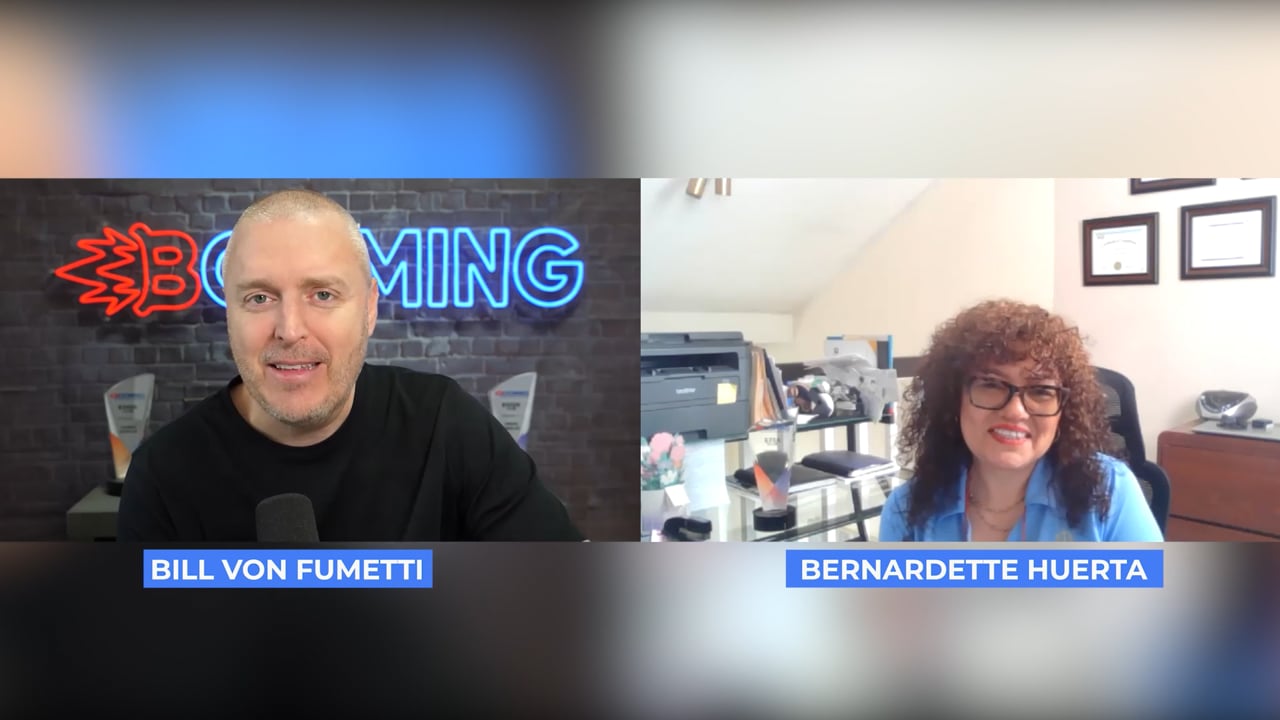 Bernardette left behind rigid company rules and created a flexible, 6-figure life