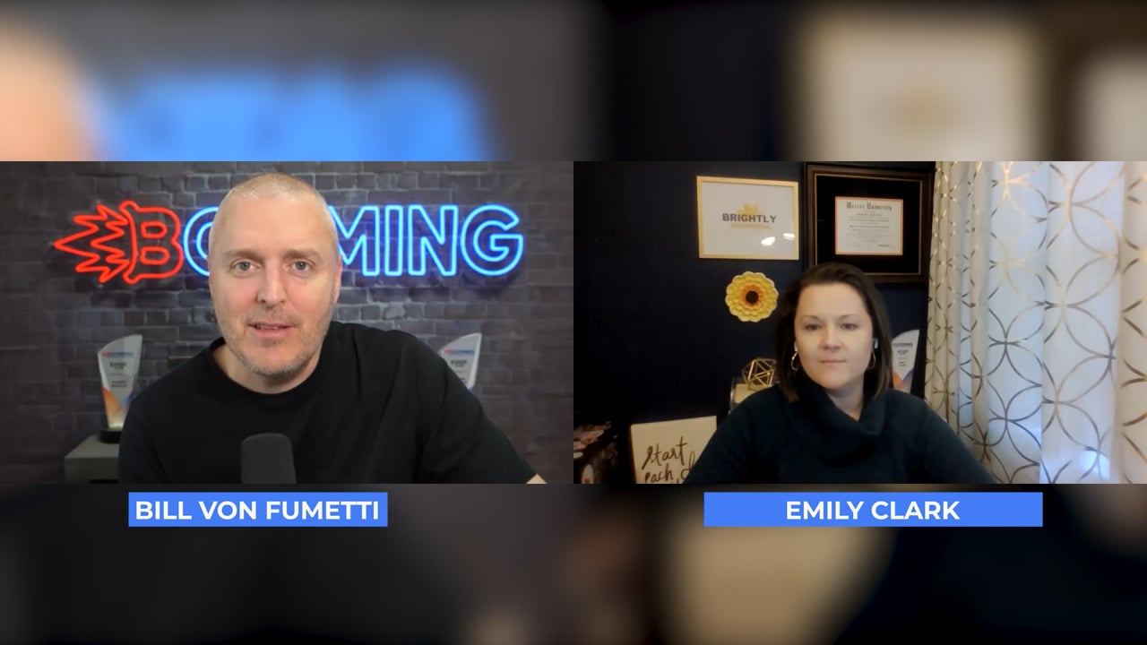 Emily left the 9–5 grind and built a 6-figure dream life with her kids by her side