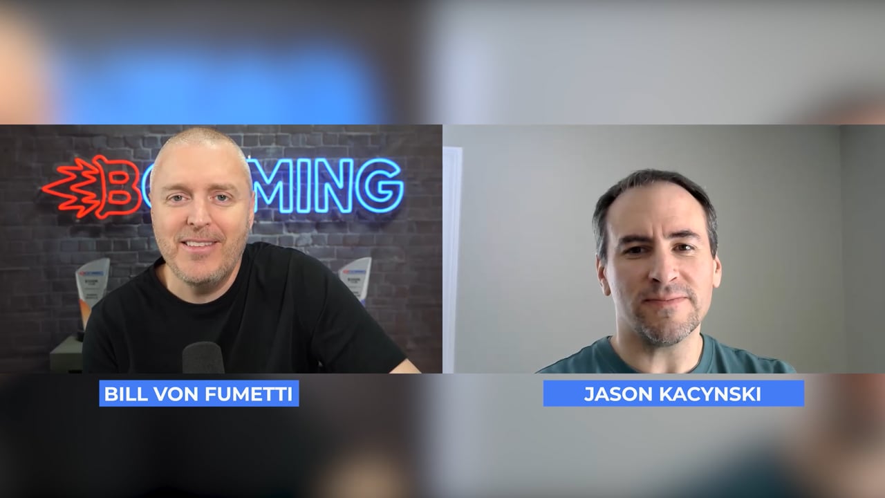 Jason’s part-time 6-figure dream business supports his growing family